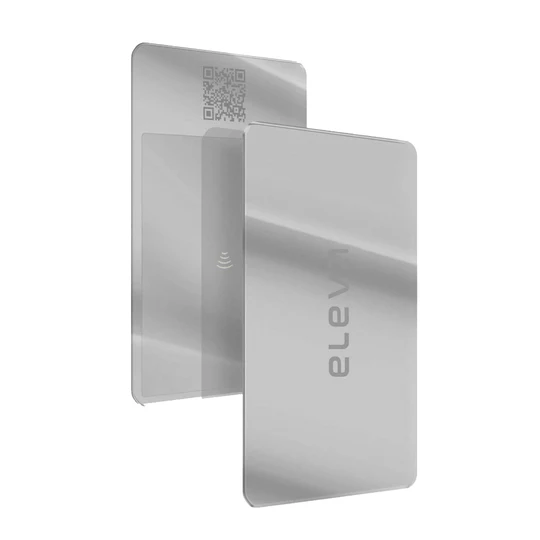 eleva metálica baño de plata